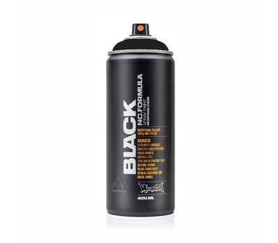 Краска аэрозольная MONTANA Black 400 мл